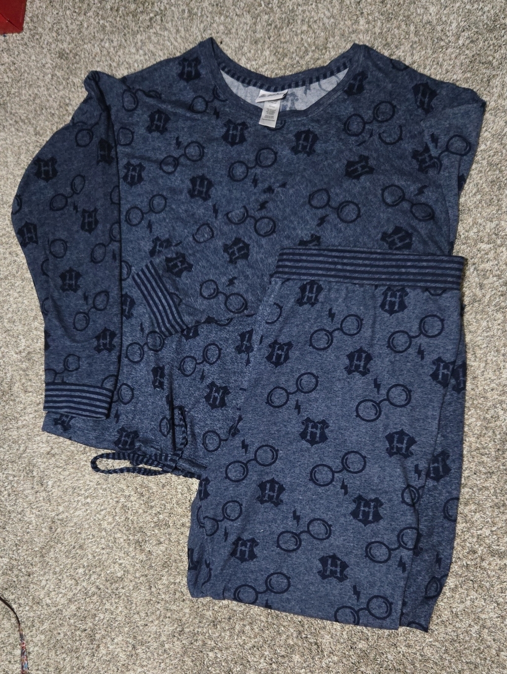 Harry Potter women’s pajamas from The Wizarding World merchandise line
